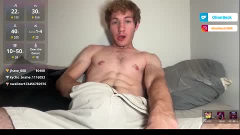 Oliver Beck online show from July 6, 3:14 am