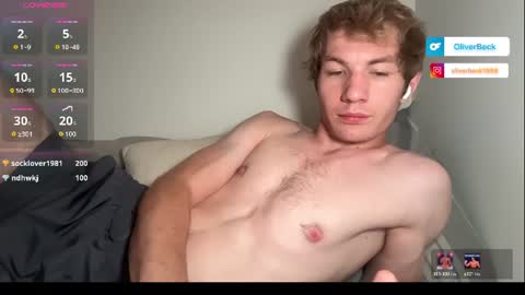 Oliver Beck online show from July 11, 3:53 am