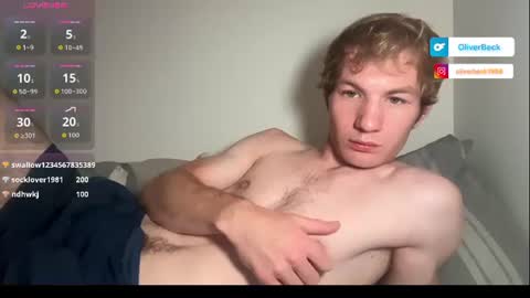 Oliver Beck online show from July 13, 4:04 am