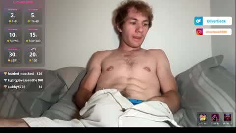 Oliver Beck online show from July 18, 3:44 am