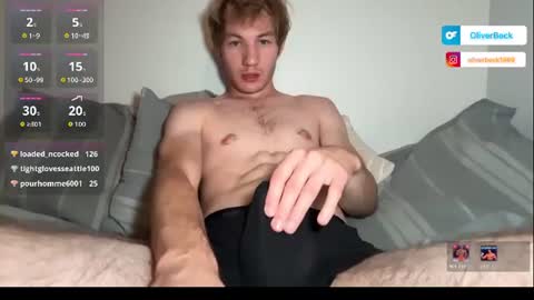 Oliver Beck online show from July 19, 3:54 am
