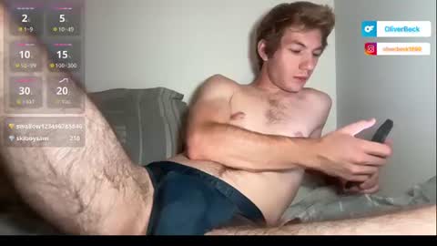 Oliver Beck online show from July 25, 4:10 am
