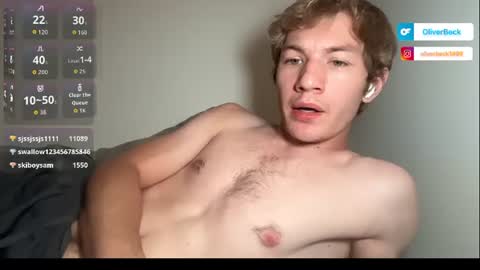 Oliver Beck online show from July 29, 3:48 am