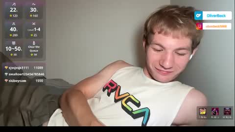 Oliver Beck online show from July 30, 3:16 am
