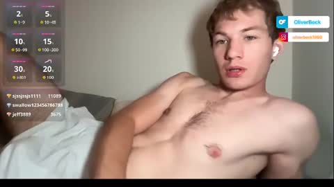 Oliver Beck online show from August 2, 3:49 am