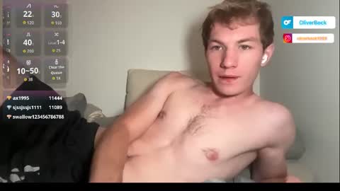 Oliver Beck online show from August 3, 4:11 am