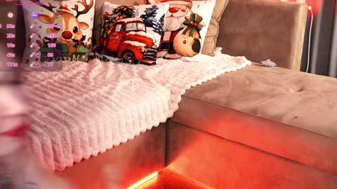 Snapshot of olivia_devis chatting on January 11, 11:23 am SaraConor online show from January 11, 11:23 am