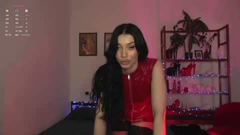 Olivia Faye online show from April 17, 4:21 pm