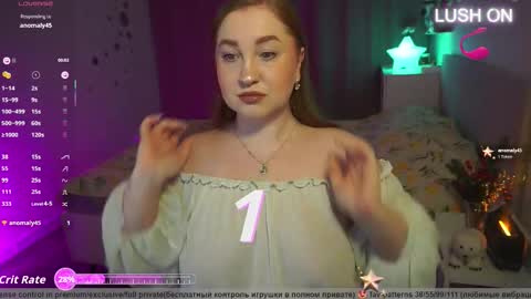 OllyDoll online show from March 23, 8:35 pm