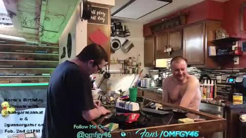 Norm online show from January 25, 9:57 pm