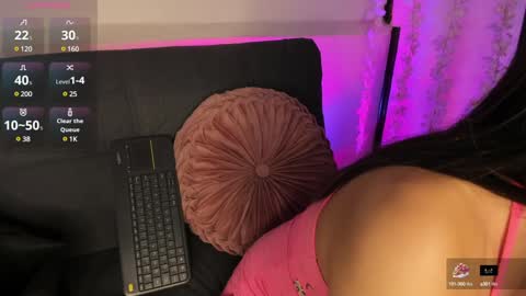 Violette online show from January 21, 2:33 am