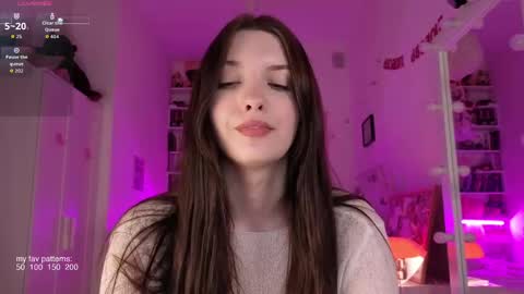 Snapshot of onecuteangel chatting on May 2, 9:31 pm Ana online show from May 2, 9:31 pm