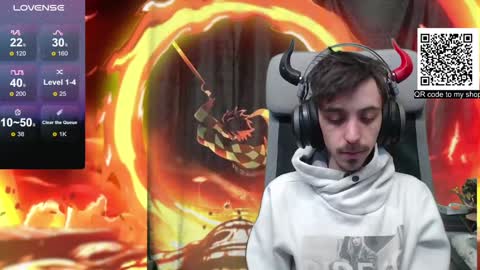 Oni hoshi online show from February 8, 1:33 pm