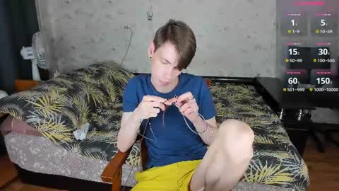 Snapshot of only_eric chatting on June 18, 9:14 am Erick online show from June 18, 9:14 am