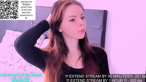 only_sarah1 online show from February 10, 9:15 pm