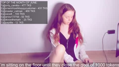 Snapshot of only_sarah1 chatting on June 10, 11:03 pm only_sarah1 online show from June 10, 11:03 pm