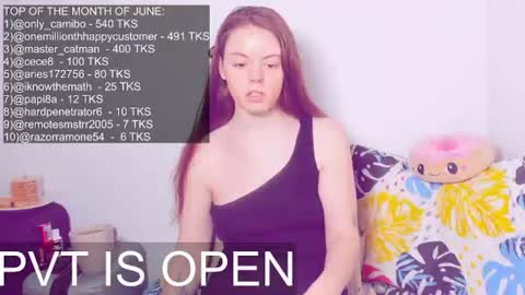 Snapshot of only_sarah1 chatting on June 12, 11:57 pm only_sarah1 online show from June 12, 11:57 pm