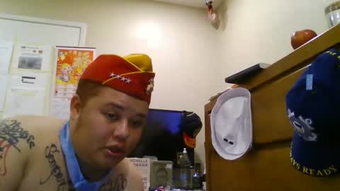 Snapshot of oorah1775 chatting on December 8, 10:41 am oorah1775 online show from December 8, 10:41 am