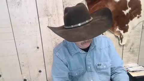 Snapshot of openmindedcowboy chatting on March 7, 11:27 pm kinkynerd online show from March 7, 11:27 pm