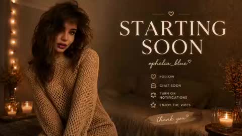 Snapshot of ophelia_blue chatting on July 24, 11:41 am ophelia blue online show from July 24, 11:41 am