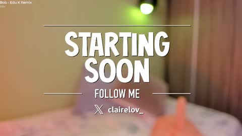 Claire online show from November 23, 11:04 pm