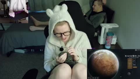 Neo  Bunny online show from March 19, 7:51 pm