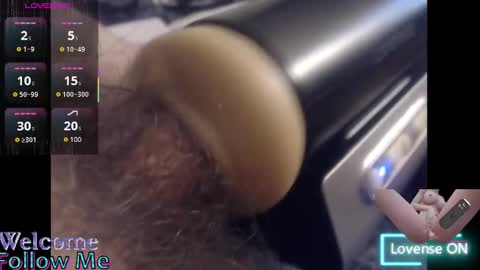 CrazyCumDude online show from March 7, 10:02 am