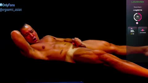 Orgasmic Asian online show from February 25, 6:09 pm