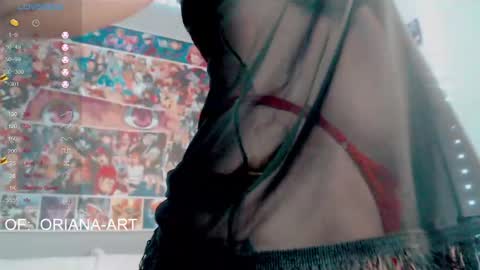 oriana savatil online show from December 5, 5:50 pm