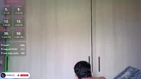 Orionblaze 69  online show from October 31, 3:35 pm