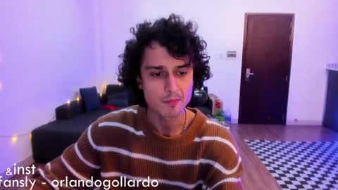 Snapshot of orlando__bloom chatting on January 12, 3:14 pm Fansly and Instagram - online show from January 12, 3:14 pm