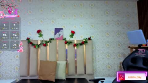 Snapshot of osamu_tay chatting on May 26, 3:02 am osamu_tay online show from May 26, 3:02 am