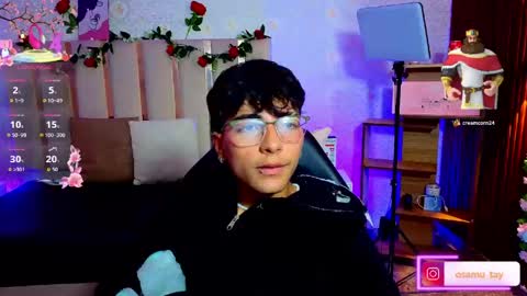 Snapshot of osamu_tay chatting on May 30, 9:28 am osamu_tay online show from May 30, 9:28 am