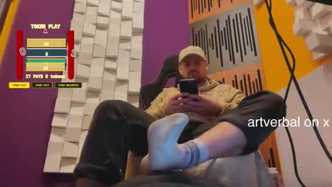 Snapshot of oscarsavage chatting on October 24, 11:12 pm Oscar Steel Savage online show from October 24, 11:12 pm