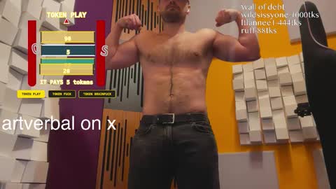Snapshot of oscarsavage chatting on October 30, 5:53 am Oscar Steel Savage online show from October 30, 5:53 am