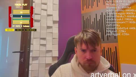 Snapshot of oscarsavage chatting on November 12, 10:26 am Oscar Steel Savage online show from November 12, 10:26 am
