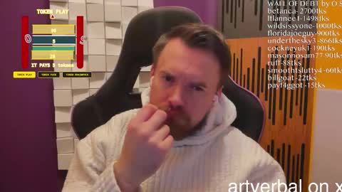 Snapshot of oscarsavage chatting on December 1, 10:26 pm Oscar Steel Savage online show from December 1, 10:26 pm