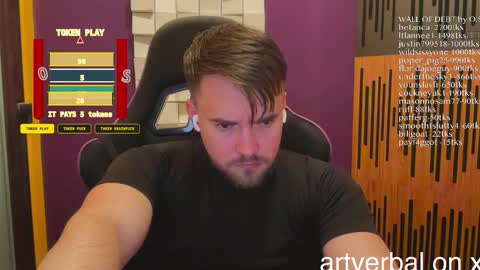 Snapshot of oscarsavage chatting on January 6, 10:23 pm Oscar Steel Savage online show from January 6, 10:23 pm