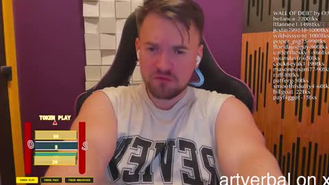 Snapshot of oscarsavage chatting on January 8, 8:33 pm Oscar Steel Savage online show from January 8, 8:33 pm