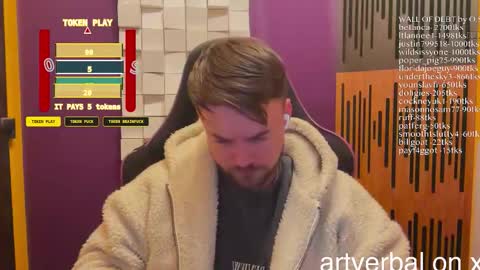 Snapshot of oscarsavage chatting on January 11, 6:13 pm Oscar Steel Savage online show from January 11, 6:13 pm