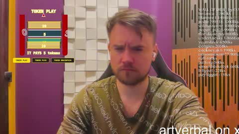 Snapshot of oscarsavage chatting on January 13, 10:26 pm Oscar Steel Savage online show from January 13, 10:26 pm
