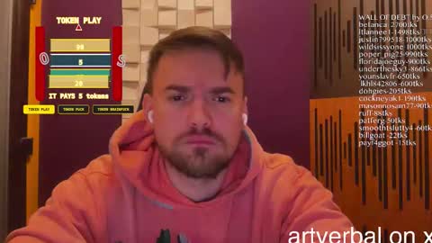 Snapshot of oscarsavage chatting on January 15, 5:56 am Oscar Steel Savage online show from January 15, 5:56 am
