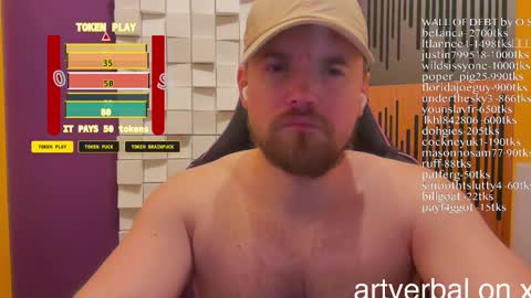 Snapshot of oscarsavage chatting on February 6, 11:08 pm Oscar Steel Savage online show from February 6, 11:08 pm