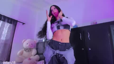 Snapshot of osiris_doll chatting on July 12, 6:54 pm vella online show from July 12, 6:54 pm