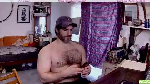 Osito Blanco online show from August 4, 5:48 pm