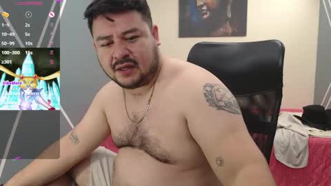 Snapshot of oso_gael chatting on January 7, 5:42 pm Bear Gael online show from January 7, 5:42 pm