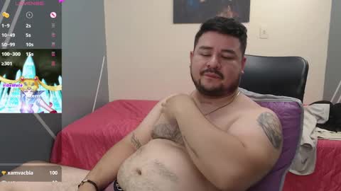 Snapshot of oso_gael chatting on January 7, 8:52 pm Bear Gael online show from January 7, 8:52 pm