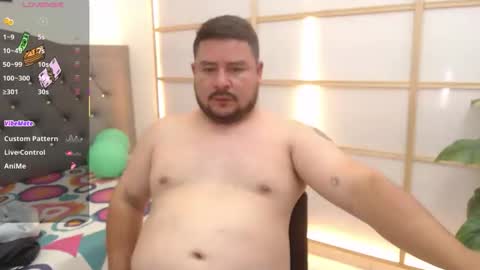 Snapshot of oso_gael chatting on May 7, 5:40 pm Bear Gael online show from May 7, 5:40 pm