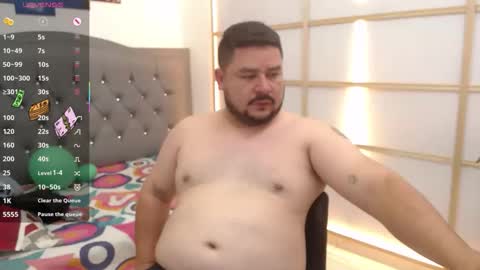 Snapshot of oso_gael chatting on May 8, 5:51 pm Bear Gael online show from May 8, 5:51 pm