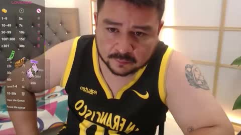 Snapshot of oso_gael chatting on May 9, 5:51 pm Bear Gael online show from May 9, 5:51 pm